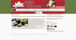 Desktop Screenshot of mimikitchen.com